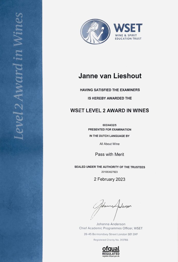 WSET 2
