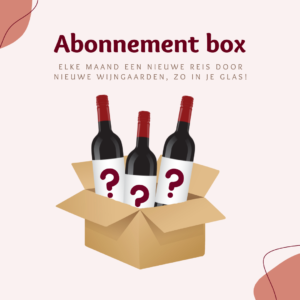 wijnabonnement abonnementsbox wijn